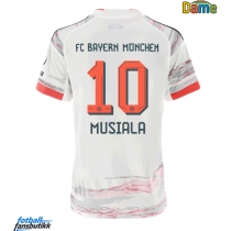 Bayern Munich Jamal Musiala #10 Bortedrakt Dame 2025-26 Kortermet